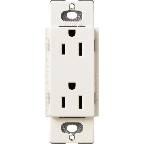 Interruptor Claro, 3 Hilos, 15A, Color Blanco