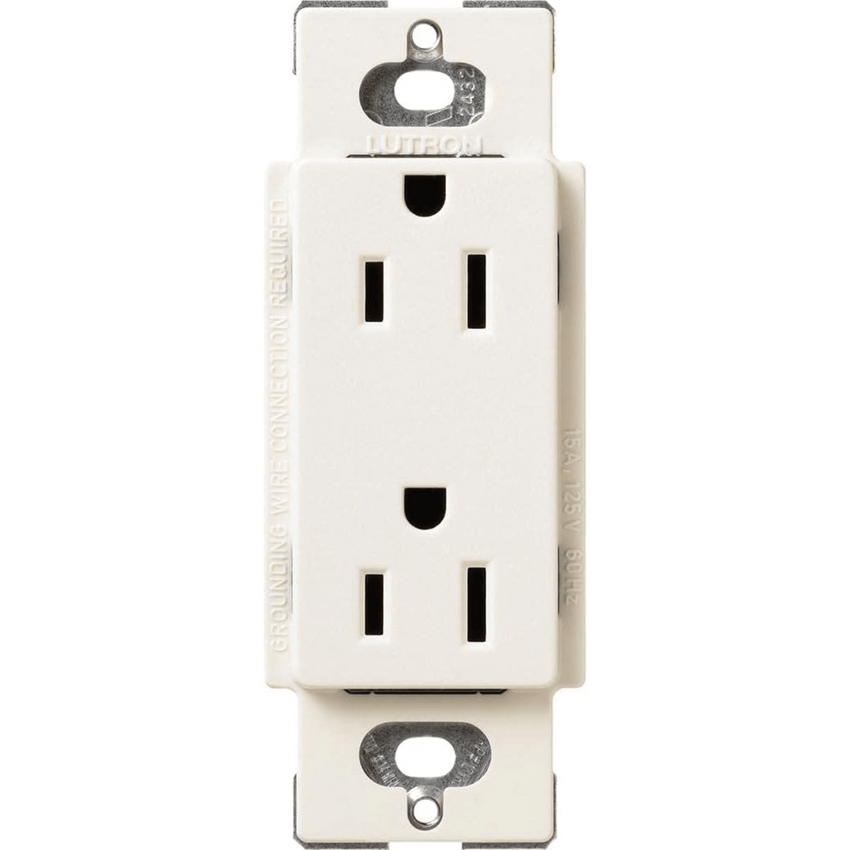 Interruptor Claro, 3 Hilos, 15A, Color Blanco