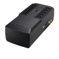 UPS de 350 VA/255 W, Topología Standby, Entrada 120 Vca NEMA 5-15P, Tipo Gabinete Compacto, Con 6 Tomas NEMA 5-15R
