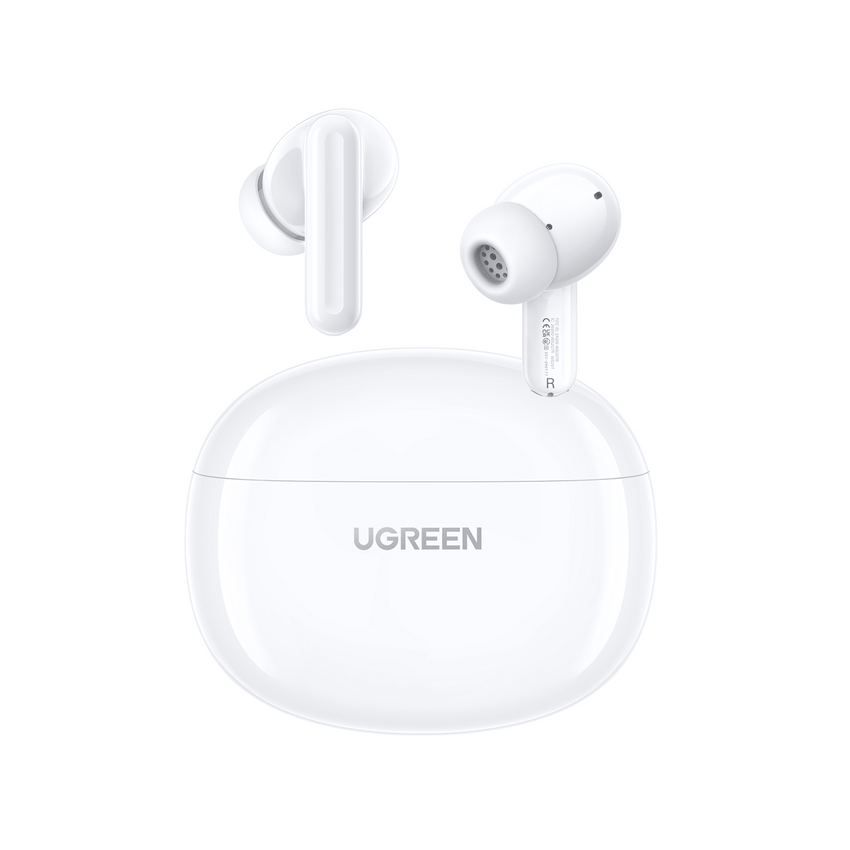 Auriculares Inalámbricos HiTune P3 True Wireless / Bluetooth 5.4 / Autonomía 5.5 Horas + 28 Horas con Estuche / USB-C / Codecs AAC-SBC / Resistencia IPX4 / Cancelación de Ruido ENC