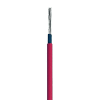 Cable Fotovoltaico Rojo/ Cobre Estañado / 4 mm² (12 AWG) / 2000V / Rollo de 500 m / / UL 4703 y TUV