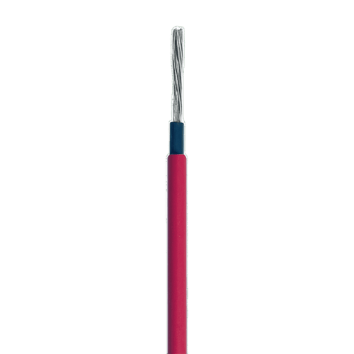 Cable Fotovoltaico Rojo/ Cobre Estañado / 4 mm² (12 AWG) / 2000V / Rollo de 500 m / / UL 4703 y TUV
