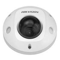 Cámara Móvil IP 2 Megapixel (1080p) / Lente 2.8 mm / 5 Mts IR / Micrófono Integrado / Exterior IP67 / IK10 / PoE / Conector M12 / Metal / 0.50 Metros de Longitud