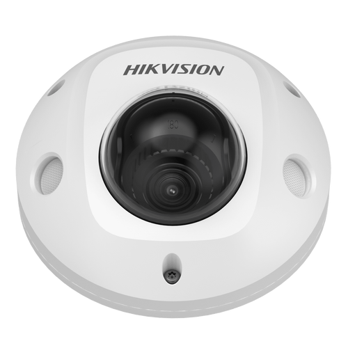 Cámara Móvil IP 2 Megapixel (1080p) / Lente 2.8 mm / 5 Mts IR / Micrófono Integrado / Exterior IP67 / IK10 / PoE / Conector M12 / Metal / 0.50 Metros de Longitud
