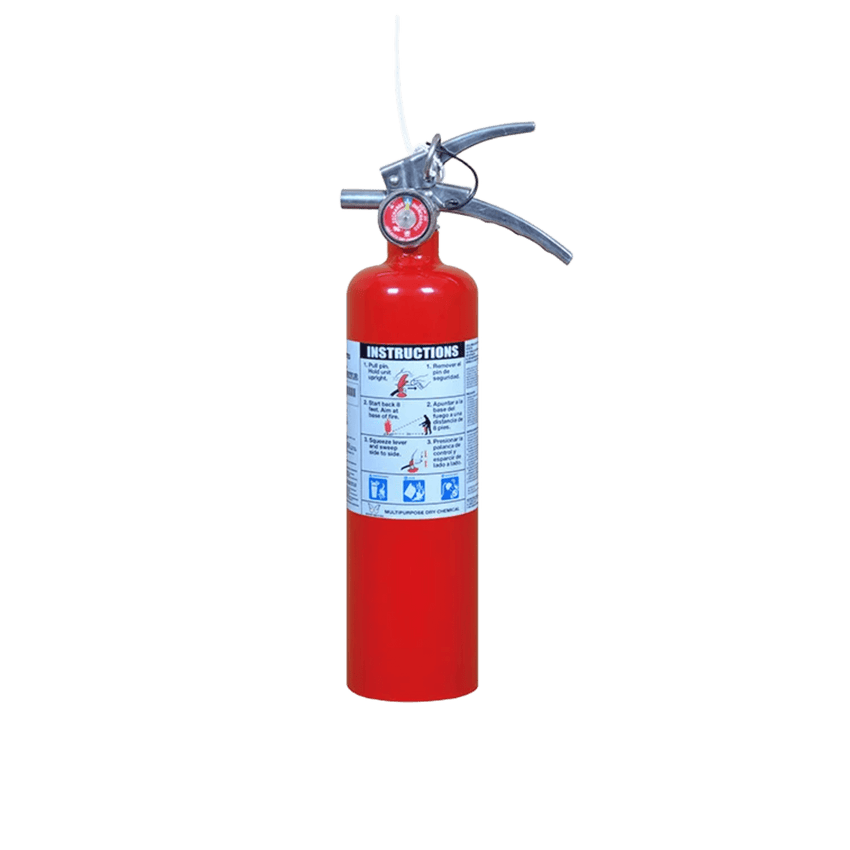 Extintor de Polvo Químico Seco Capacidad 2.5 libras | UL EX 15724