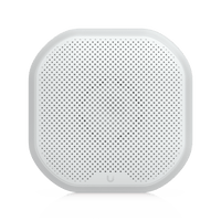 Sirena SuperLink para Exterior con Alarma de 110 dB e Iluminación LED de Emergencia, Alimentación por Batería o Entrada DC