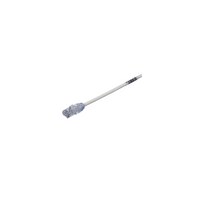 Cable de Parcheo UTP Cat6A, CM/LSZH, Diámetro Reducido (28AWG), Color Blanco Mate, 19.81 Metros (65 Pies)