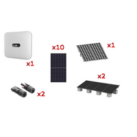 Kit Solar Interconexion  / 6 kW  220Vca / Inversor HUAWEI/ Montaje Incluido