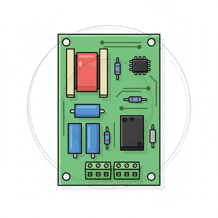 Tarjeta electronica de acceso para torniquete  DSK3B801L/M (K3B801)