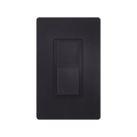Interruptor Claro, 3 Hilos, 15A, Color Negro