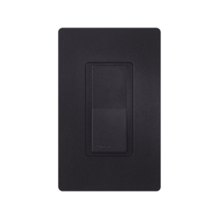 Interruptor Claro, 3 Hilos, 15A, Color Negro