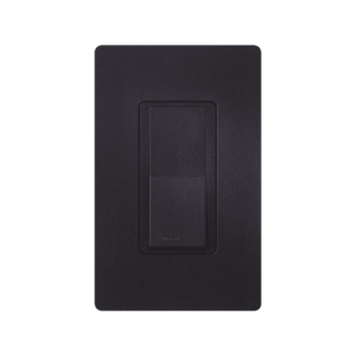 Interruptor Claro, 3 Hilos, 15A, Color Negro