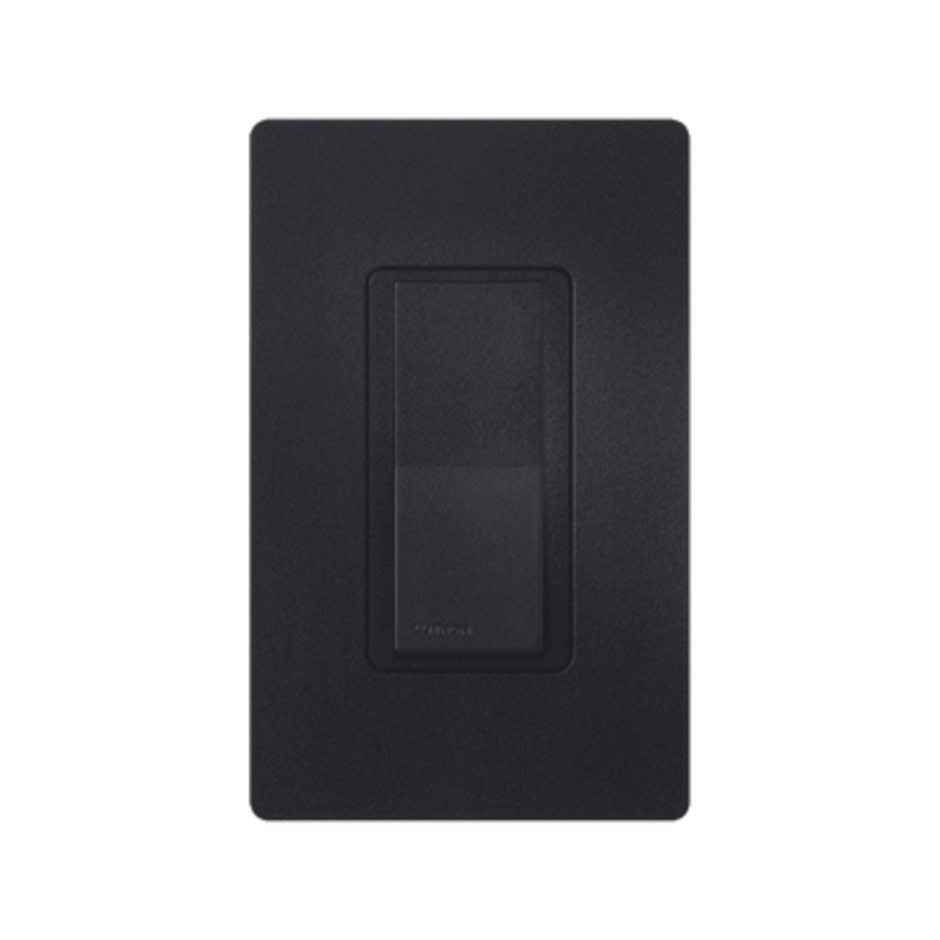 Interruptor Claro, 3 Hilos, 15A, Color Negro