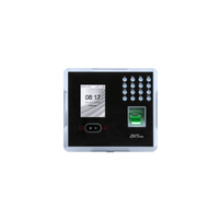Terminal Multi-Biom�trica de Asistencia y Control de Acceso / Reconocimiento Facial, Huella y Tarjeta / 2,000 Usuarios / 1,500 Rostros / 2,000 Huellas / 100,000 Eventos / TCP/IP Wi-Fi USB / ADMS / Pantalla 2.8" TFT