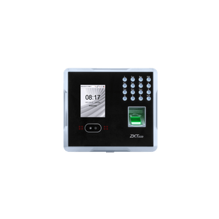 Terminal Multi-Biom�trica de Asistencia y Control de Acceso / Reconocimiento Facial, Huella y Tarjeta / 2,000 Usuarios / 1,500 Rostros / 2,000 Huellas / 100,000 Eventos / TCP/IP Wi-Fi USB / ADMS / Pantalla 2.8" TFT