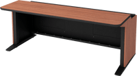 Consola de Control Axis | 72 Pulgadas | Estructura Modular Acero | Superficie Laminada Safeguard Edge | Gestión Integrada de Cables | Montaje Rack 19" (Opcional) | Versa-Trak Monitores