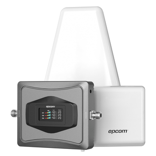 Kit Amplificador de Señal Celular 4G / Mejora las llamadas convencionales y VoLTE / Soporta los datos de las tecnologías 2G, 3G y 4G de TELCEL, AT&T y MOVISTAR / Cubre hasta 600 m2.