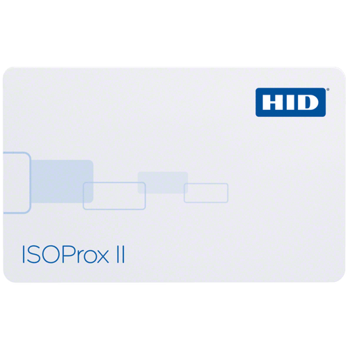 Tarjeta de Proximidad ISOProx II / SIN PROGRAMAR/ PVC/ Garantía de por Vida