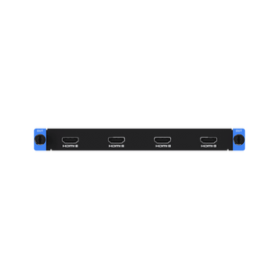 Tarjeta de Salida HDMI de 4 Canales / Resolución 4K por Puerto / Soporte Audio HDMI / Carga 2.6 MP por Puerto / Compatibilidad HDMI 1.4
