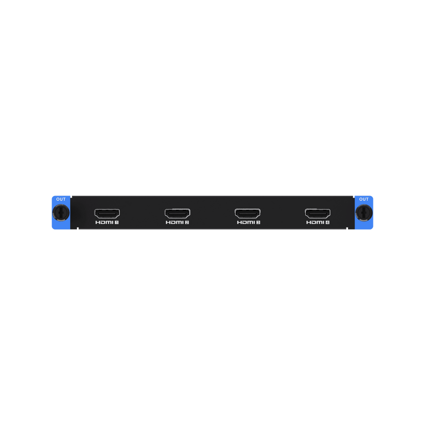 Tarjeta de Salida HDMI de 4 Canales / Resolución 4K por Puerto / Soporte Audio HDMI / Carga 2.6 MP por Puerto / Compatibilidad HDMI 1.4
