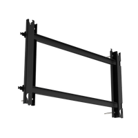 Soporte Modular de Pared Ultra-Delgado / Compatible con Gabinetes LED / Instalación Rápida y Sencilla