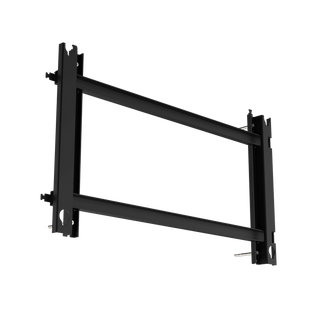 Soporte Modular de Pared Ultra-Delgado / Compatible con Gabinetes LED / Instalación Rápida y Sencilla