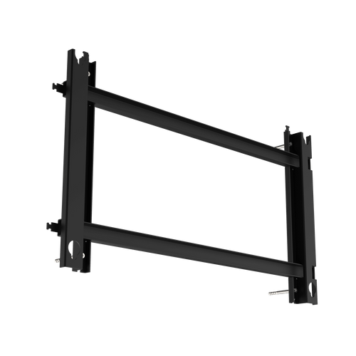 Soporte Modular de Pared Ultra-Delgado / Compatible con Gabinetes LED / Instalación Rápida y Sencilla