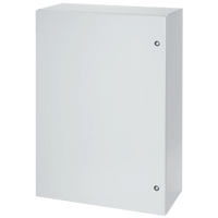Gabinete Eléctrico de Control (Línea Concept) de 508x508x203 mm NEMA 4/12, Acero Color Gris Claro
