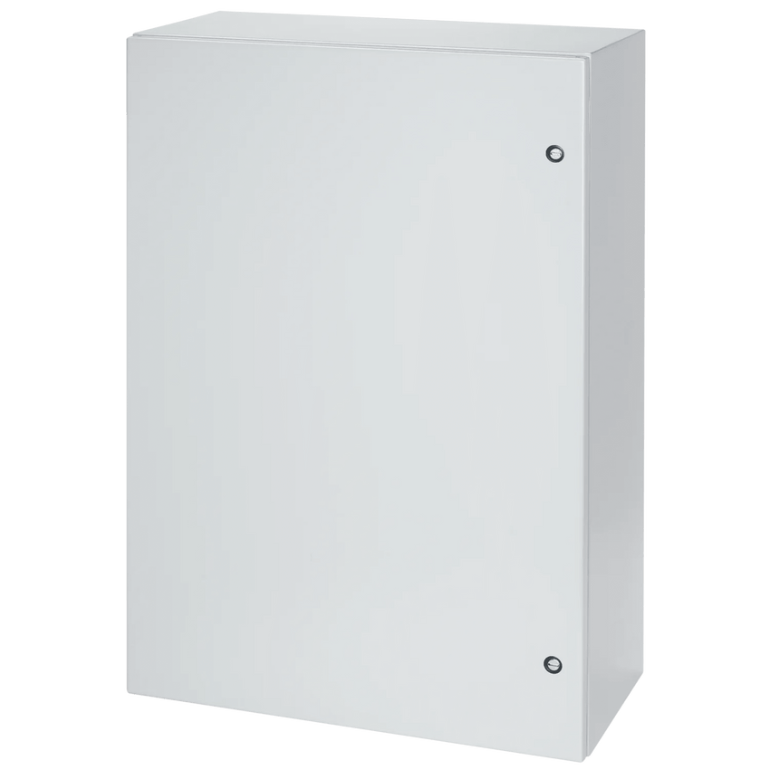 Gabinete Eléctrico de Control (Línea Concept) de 508x508x203 mm NEMA 4/12, Acero Color Gris Claro