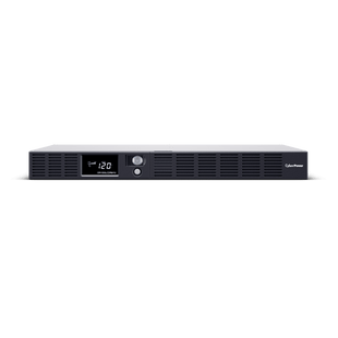 UPS de 1000 VA/600 W, Topología Línea Interactiva, Entrada 120 Vca NEMA 5-15P, Tipo Rack 1 UR, Con 6 Tomas NEMA 5-15R