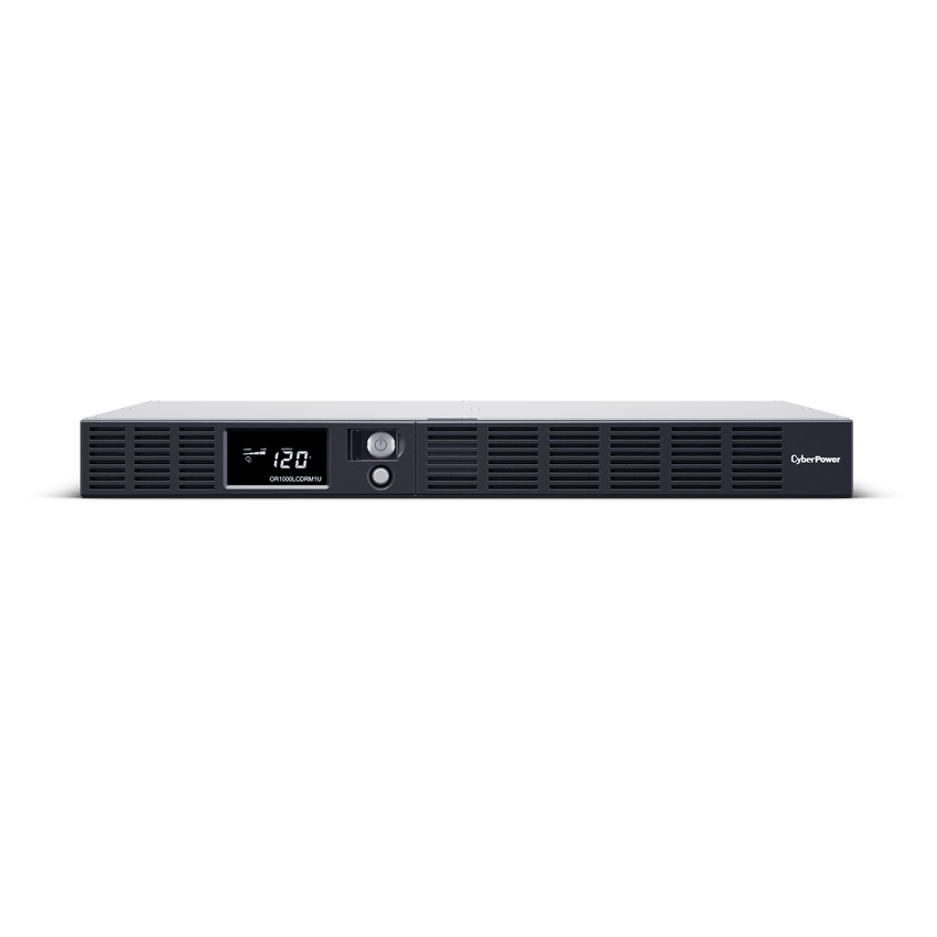 UPS de 1000 VA/600 W, Topología Línea Interactiva, Entrada 120 Vca NEMA 5-15P, Tipo Rack 1 UR, Con 6 Tomas NEMA 5-15R