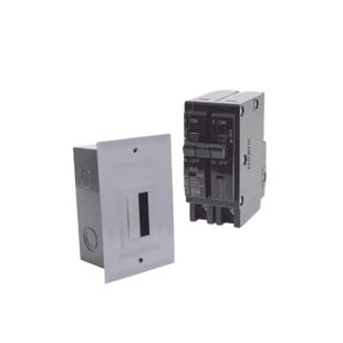 Kit Centro de Carga para sobreponer con 1 Interruptor Térmico de 2 Polos, 15Amp 120/240Vca 10kA.