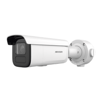 Bala IP 4 Megapixel / Lente Mot. 7 a 35 mm / 80 mts IR EXIR / Exterior IP67 / IK10 / WDR 120 dB / PoE + / MicroSD / 4 Analíticos: AcuSense, Deteccion Facial, Conteo de Personas por Cruce y Zona
