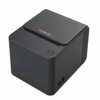 Impresora Térmica de Recibos 80mm RONGTA / Resolución 203 dpi / Velocidad 200 mm/s / Ancho de Impresión 72 mm / Interfaces USB-Red-Bluetooth-WiFi / Compatibilidad ESC/POS / Caja de Efectivo 24V / Certificaciones CCC-CE-FCC