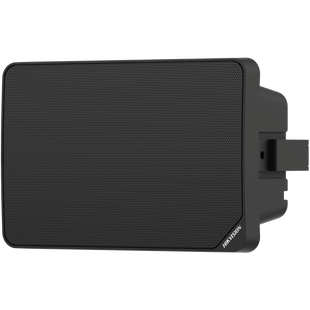 Altavoz de Pared | 20 Watts | 70 V / 100 V | 8 Ohm | Negro | Interior | Woofer 5.25′′ |  Tweeter 1"