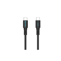 Cable de Carga USB-C a C / 1 Metro (3.28 Pies) / Tecnolog�a GaN (Nitruro de Galio) / Fast-Charging / Potencia 240W / Velocidad Transferencia 480 Mbps / Material / Conector Aluminio Anodizado