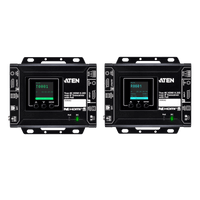 Codificador/Decodificador HDMI | Over IP H.265 True 4K | 3840x2160@60Hz 4:4:4 | Audio Embebido-Desembebido | Función de Video Wall | USB 2.0 + RS-232 | Matriz AV | PoE
