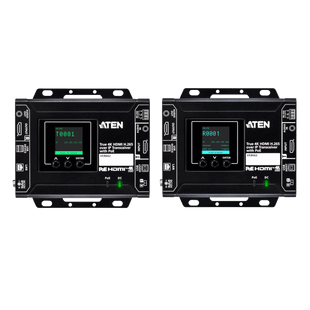 Codificador/Decodificador HDMI | Over IP H.265 True 4K | 3840x2160@60Hz 4:4:4 | Audio Embebido-Desembebido | Función de Video Wall | USB 2.0 + RS-232 | Matriz AV | PoE