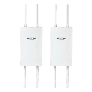 Kit de 2 Unidades del Punto de Acceso WiFi 6, PTMP Omnidireccional, Cobertura Hasta 300 m, Doble Banda Simultanea en 2.4 y 5 GHz, Hasta 2.976 Gbps, Hasta 256 Usuarios Concurrentes, Administración en Nube Gratis con INSIGHTS