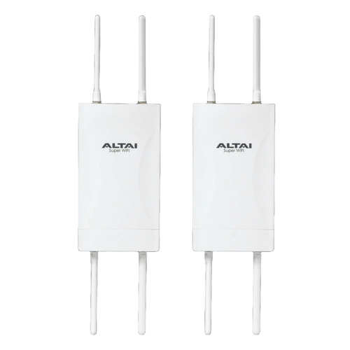 Kit de 2 Unidades del Punto de Acceso WiFi 6, PTMP Omnidireccional, Cobertura Hasta 300 m, Doble Banda Simultanea en 2.4 y 5 GHz, Hasta 2.976 Gbps, Hasta 256 Usuarios Concurrentes, Administración en Nube Gratis con INSIGHTS