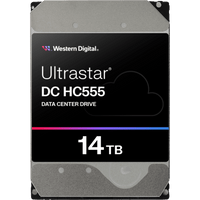 Disco Duro para Centro de Datos Ultrastar DC HC550 / 14TB / 7200 RPM / SATA 6Gb/s/ HelioSeal® 6ta Generación / EAMR y Triple Stage Actuator / 2.5M Horas MTBF / 5 Años de Garantía