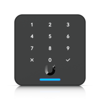 Lector de Acceso G3 Flex con Teclado y NFC, Compatible con App UniFi Identity y Touch Pass, Uso con Guantes o Humedad, Resistencia IP55 y Alimentación PoE