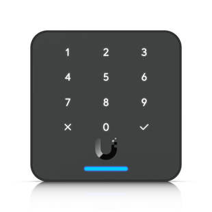 Lector de Acceso G3 Flex con Teclado y NFC, Compatible con App UniFi Identity y Touch Pass, Uso con Guantes o Humedad, Resistencia IP55 y Alimentación PoE