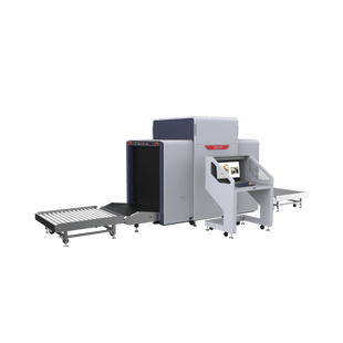 Máquina para Inspección por Rayos X con Algoritmo de Reconocimiento Inteligente para Equipaje de Mano / Túnel de 100 x 100 cms / 4 Cámaras Integradas de 2 Megapixel (Mas de 30 dias de Grabación)