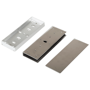 Montaje Para Puerta de Vidrio Tipo "U" / Para Chapas Magnéticas de 1200 Lbs / Secolarm