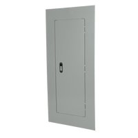 Puerta (frente) montaje empotrar para tableros tipo P1, 18 circuitos.