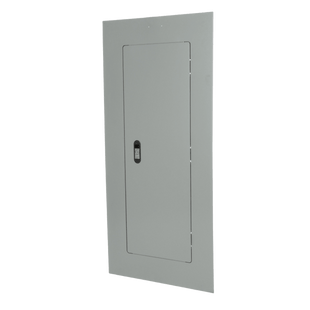 Puerta (frente) montaje empotrar para tableros tipo P1, 18 circuitos.