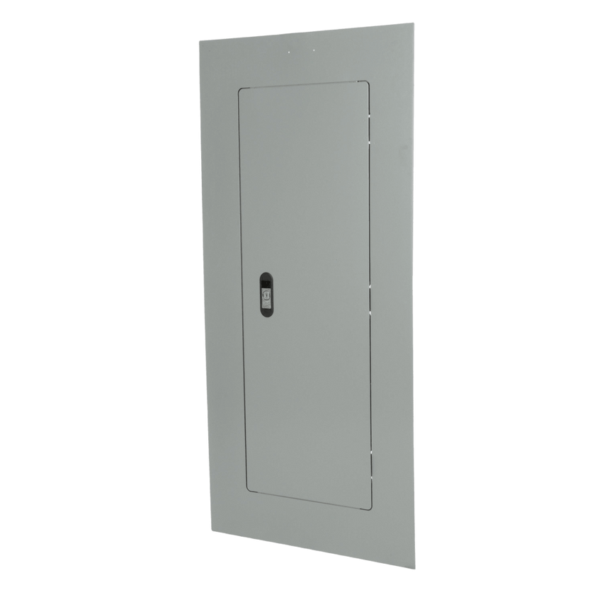 Puerta (frente) montaje empotrar para tableros tipo P1, 18 circuitos.