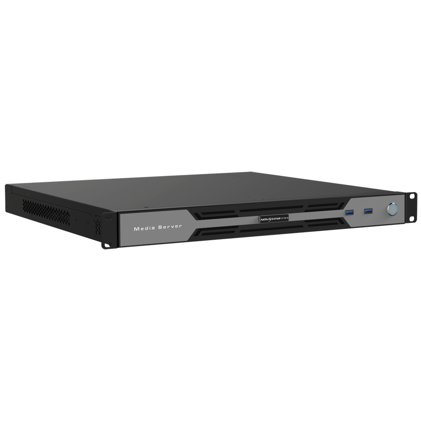 Servidor de Medios ET1S-G / 1x Salida 4K×2K@60Hz / 4x Salidas HDMI 1.3 / 1x Salida DP 1.2 / 16 GB RAM / 250 GB SSD / Windows 10 Enterprise LTSC / Kompass FX1