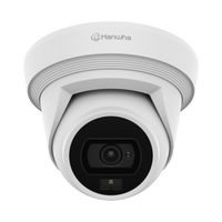 Cámara IP Tipo Flateye Antivandálica 8 Megapíxel / Lente fijo 3mm / Dual Light 30M / WDR 120db / IP67 / H.265 & WiseStream / Inteligencia Artificial Deteccion de Personas y vehiculos
